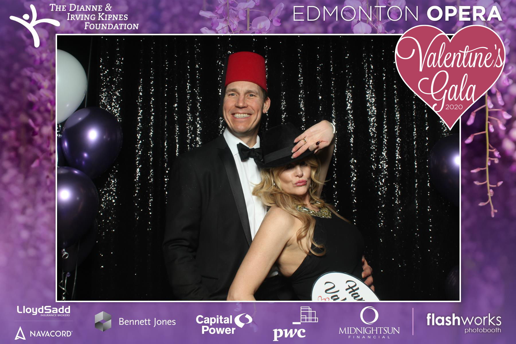 Opera Over the Top - Valentine's Gala 2020 | View more photos from the event at gallery.flashworksphotobooth.com/u/FlashworksPhotoboothInc/Opera-Over-the-Top-Valentines-Gala-2020